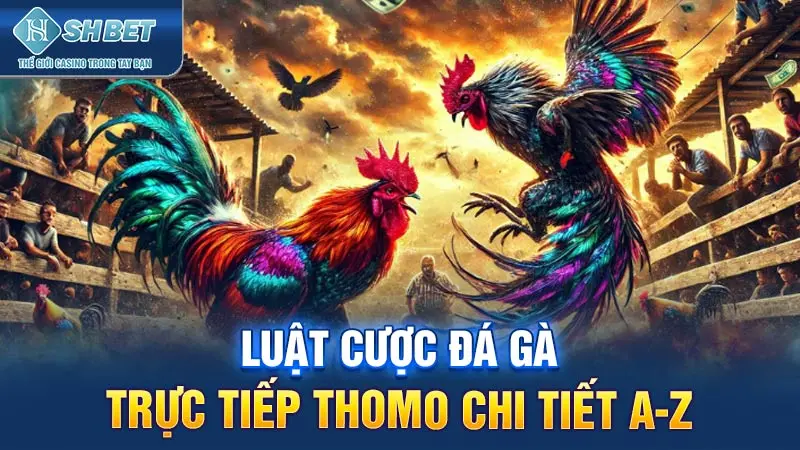 Luật cược đá gà trực tiếp Thomo chi tiết a-z